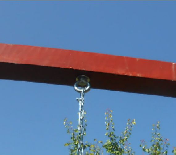 Детская площадка своими руками: чертежи + инструкция