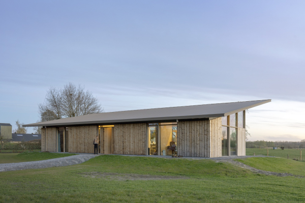 Экологичная вилла с вневременной архитектурой