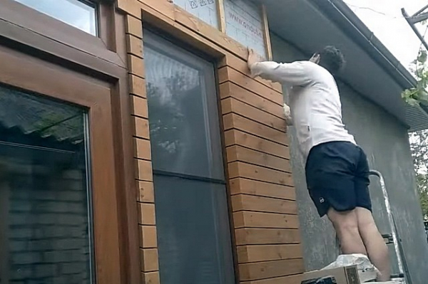 Отделка фасада дома планкеном: рассматриваем еще одну достойную альтернативу отделке сайдингом