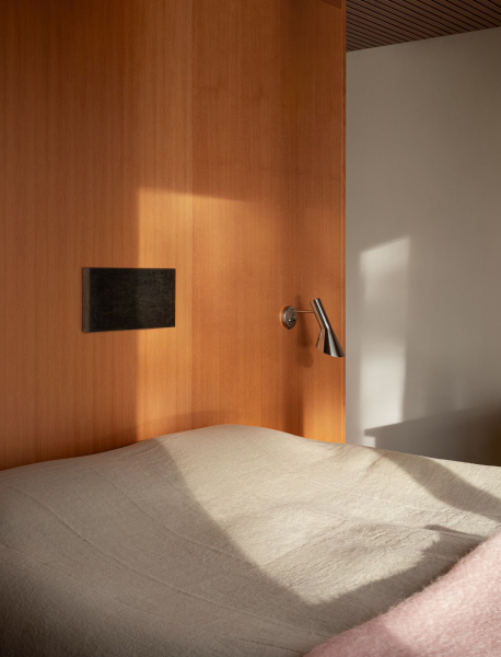 Летний дом в скандинавском минималистичном стиле