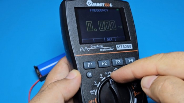 Как при помощи мультиметра измерить обороты вала двигателя