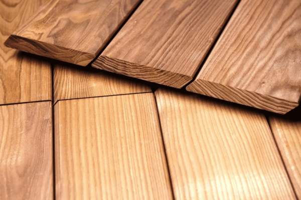 Отделка фасада дома планкеном: рассматриваем еще одну достойную альтернативу отделке сайдингом