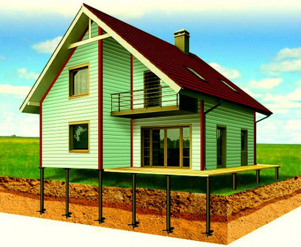 Фундамент на винтовых сваях минусы и плюсы: разбираемся делать дом на винтовых сваях или нет