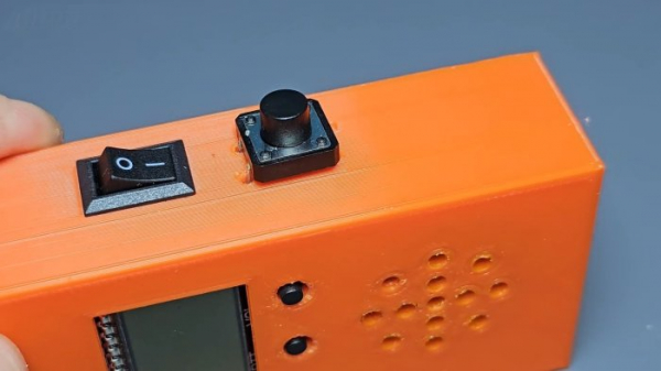 Простая и дешевая, 7 канальная, 7 диапазонная рация на модуле своими руками