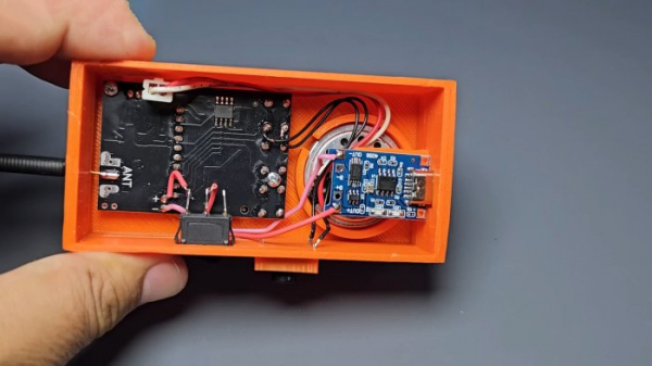 Простая и дешевая, 7 канальная, 7 диапазонная рация на модуле своими руками