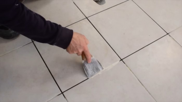 Как локально снять плитку без повреждения