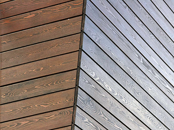 Отделка фасада дома планкеном: рассматриваем еще одну достойную альтернативу отделке сайдингом