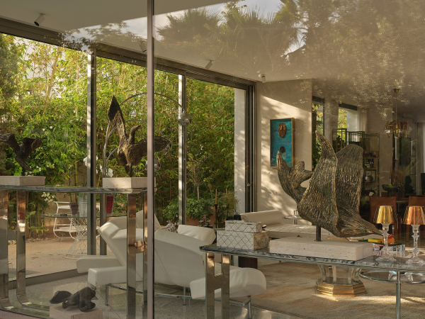 Геометрическая средиземноморская вилла