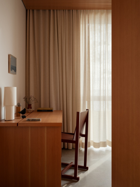 Летний дом в скандинавском минималистичном стиле