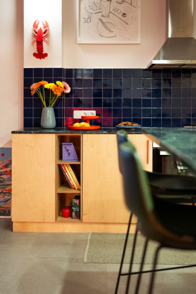 Многоуровневый лофт с индустриальной атмосферой Многоуровневый лофт с индустриальной атмосферой