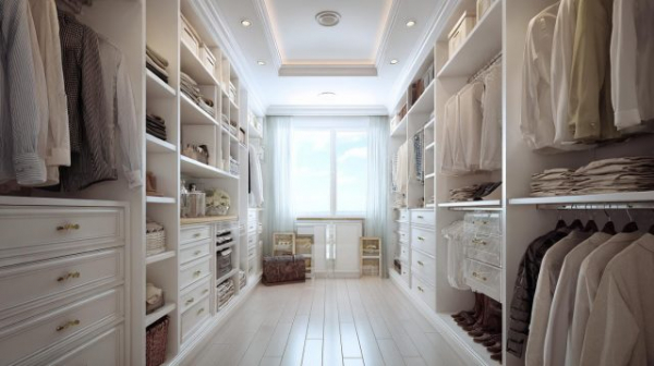 Оптимальная форма гардеробной: как выбрать конфигурацию хранения для любой квартиры Оптимальная форма гардеробной: как выбрать конфигурацию хранения для любой квартиры