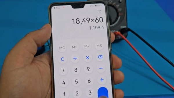 Как при помощи мультиметра измерить обороты вала двигателя