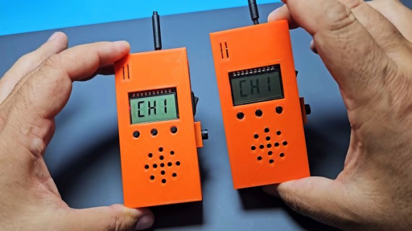 Простая и дешевая, 7 канальная, 7 диапазонная рация на модуле своими руками