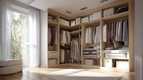 Оптимальная форма гардеробной: как выбрать конфигурацию хранения для любой квартиры Оптимальная форма гардеробной: как выбрать конфигурацию хранения для любой квартиры