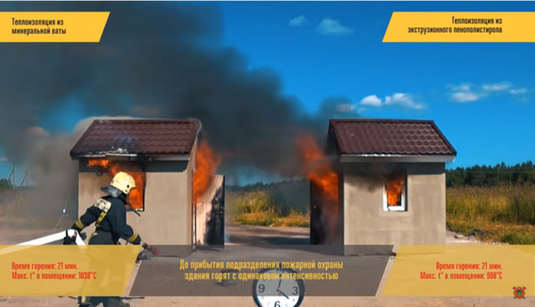 Зачем запрещать горючие материалы?