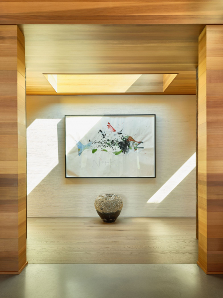 Островной дом с деревенским шиком