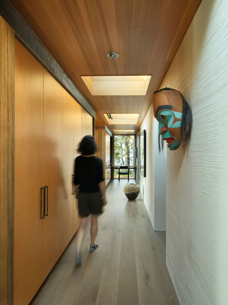 Островной дом с деревенским шиком