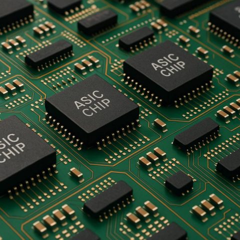 Как работает ASIC-майнер изнутри: разбор архитектуры и принципа работы чипов