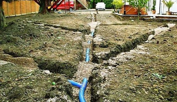 Отвод воды от фундамента дома своими руками: почему так важен и как сделать правильно