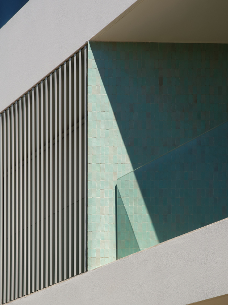 Геометрическая средиземноморская вилла