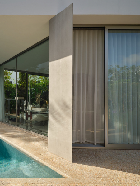 Геометрическая средиземноморская вилла