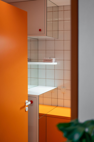 Многоуровневый лофт с индустриальной атмосферой Многоуровневый лофт с индустриальной атмосферой