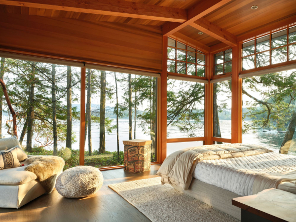 Островной дом с деревенским шиком