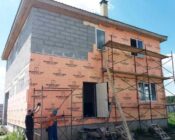 Утепление фасада дома снаружи под ключ