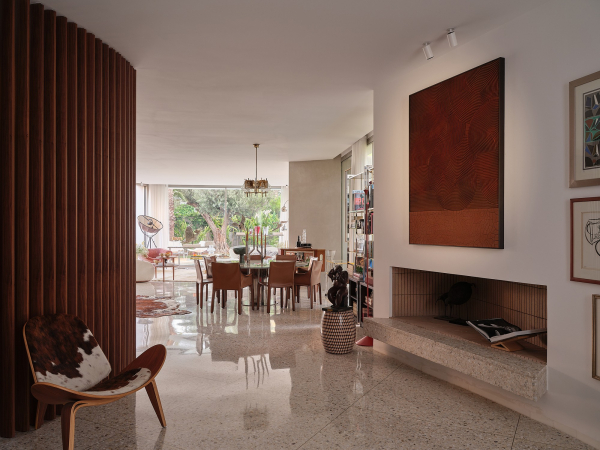 Геометрическая средиземноморская вилла