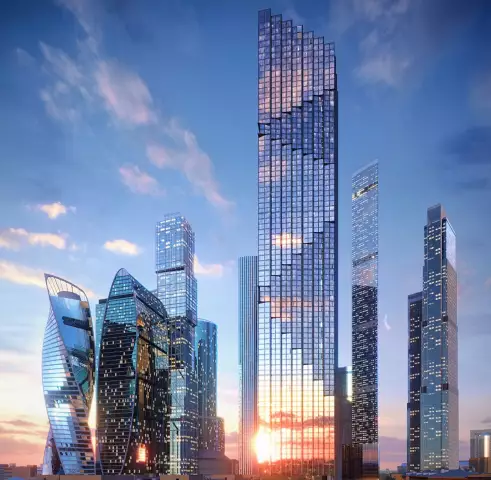 Стилобат 87-этажного небоскреба в Сити достиг 70% готовности Стилобат 87-этажного небоскреба в Сити достиг 70% готовности