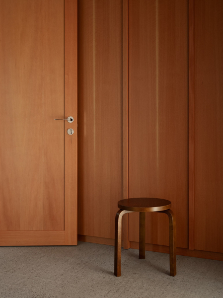 Летний дом в скандинавском минималистичном стиле