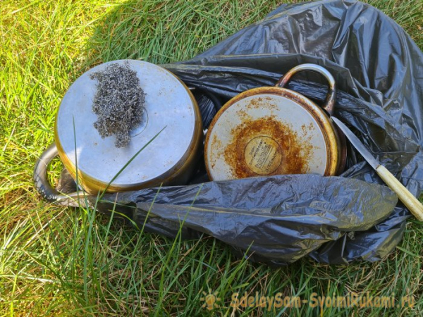 Как и чем дешево удалить многодневный нагар