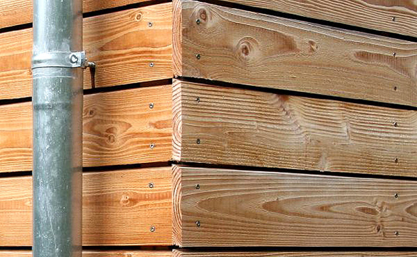 Отделка фасада дома планкеном: рассматриваем еще одну достойную альтернативу отделке сайдингом