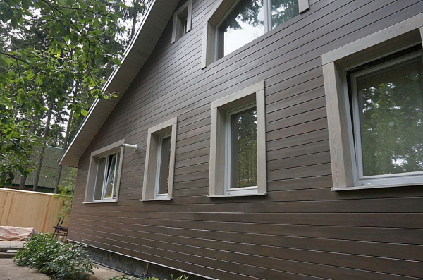 Отделка фасада дома планкеном: рассматриваем еще одну достойную альтернативу отделке сайдингом