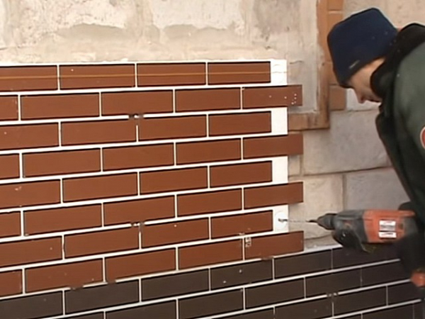 Отделка фасада клинкерной плиткой: плюсы и минусы технологии и инструкция по монтажу