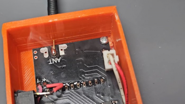 Простая и дешевая, 7 канальная, 7 диапазонная рация на модуле своими руками