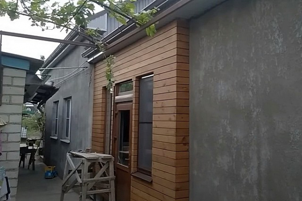 Отделка фасада дома планкеном: рассматриваем еще одну достойную альтернативу отделке сайдингом