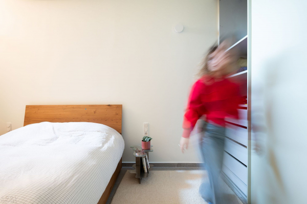 Многоуровневый лофт с индустриальной атмосферой Многоуровневый лофт с индустриальной атмосферой