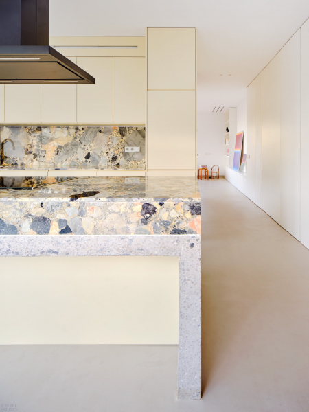 Дом, адаптированный к экстремально крутому склону Дом, адаптированный к экстремально крутому склону