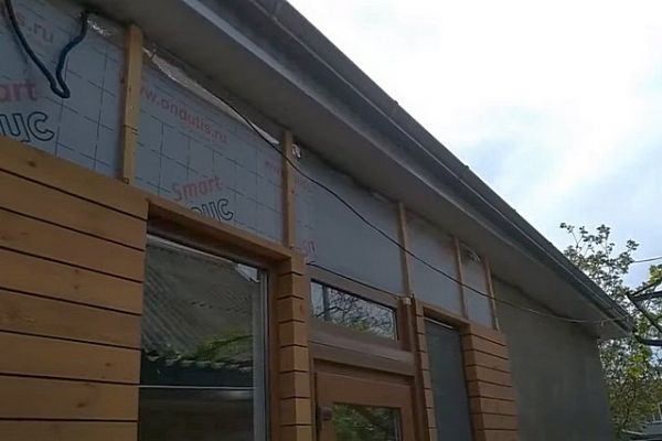 Отделка фасада дома планкеном: рассматриваем еще одну достойную альтернативу отделке сайдингом