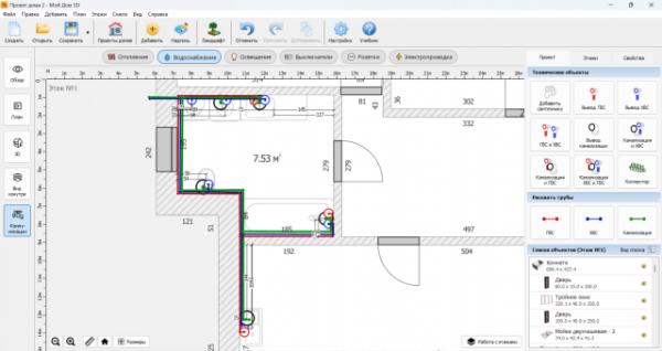 Расположение дома на участке: правила и инструкция по созданию проекта