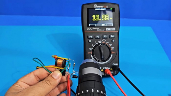 Как при помощи мультиметра измерить обороты вала двигателя