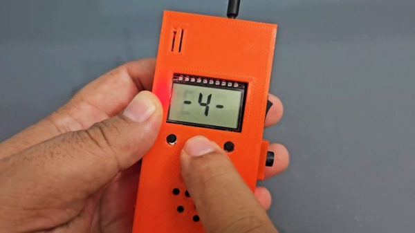 Простая и дешевая, 7 канальная, 7 диапазонная рация на модуле своими руками