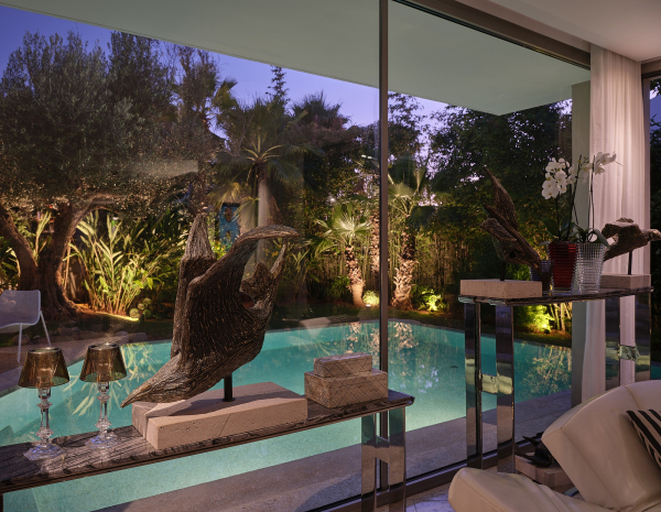 Геометрическая средиземноморская вилла