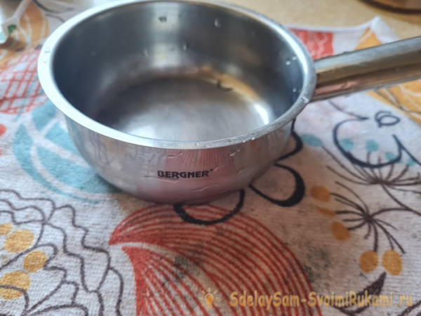 Как и чем дешево удалить многодневный нагар