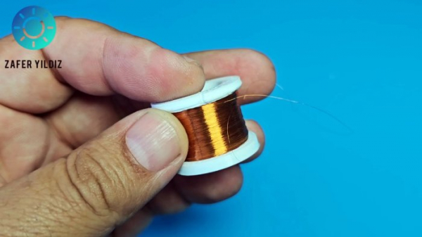 Как сделать фонарик без батареек