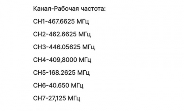 Простая и дешевая, 7 канальная, 7 диапазонная рация на модуле своими руками