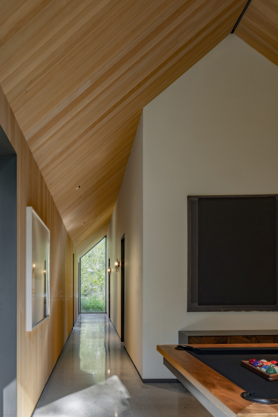 Современный гостевой дом в сельской местности