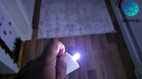 Как сделать фонарик без батареек