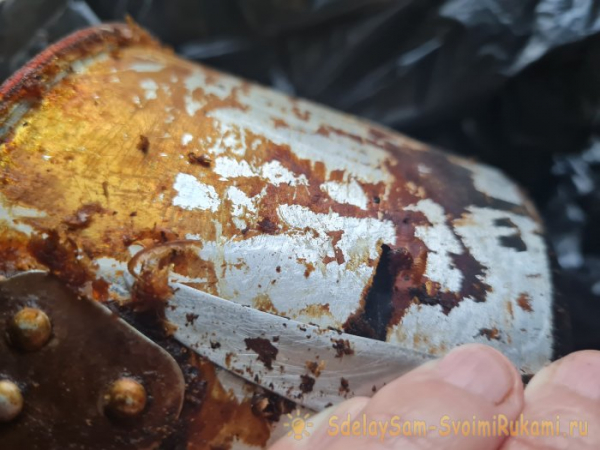 Как и чем дешево удалить многодневный нагар